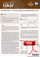 Munkabalesetek �s a munk�val kapcsolatos eg�szs�gk�rosod�sok, 2007