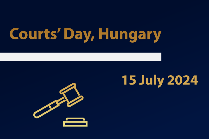 Courts’ Day, Hungary