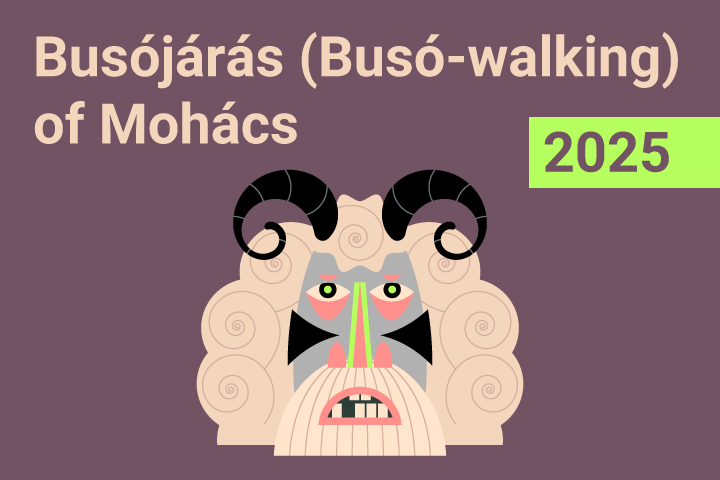 Busójárás of Mohács, winter sending-off, spring welcoming festival