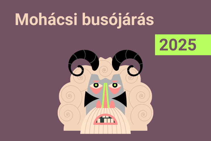 A mohácsi busójárás, a télbúcsúztató, tavaszköszöntő fesztivál