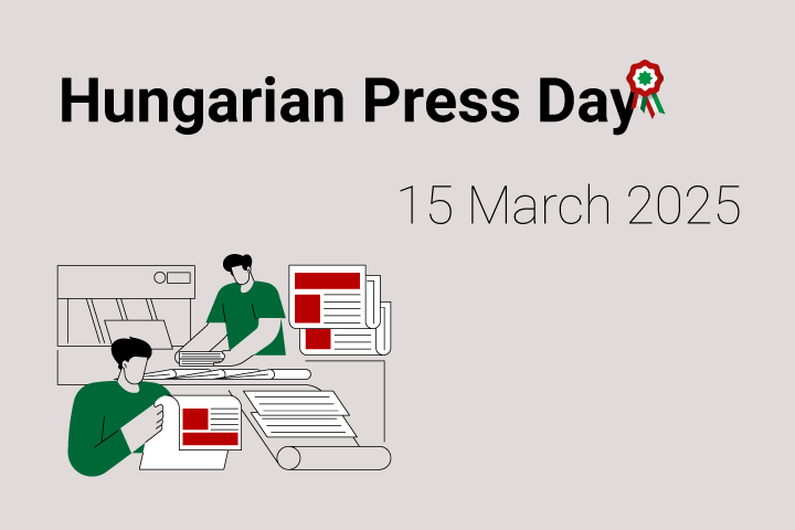 15 March – Hungarian Press Day