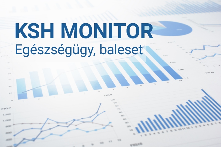 KSH MONITOR – Egészségügy, baleset