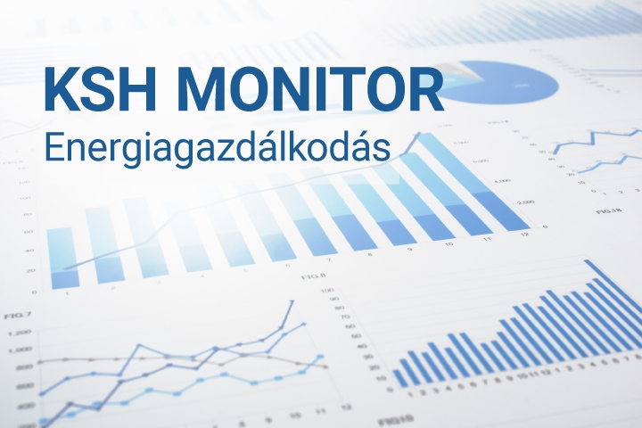 KSH MONITOR – Energiagazdálkodás