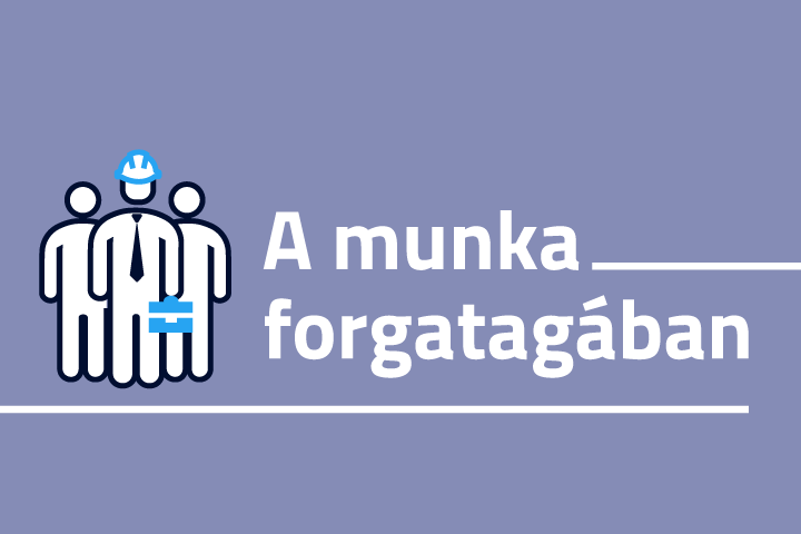 A munka forgatagában