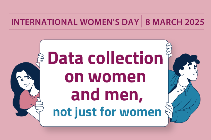 International Women's Day, 8 March 2025