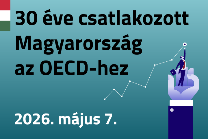 30 éve csatlakozott Magyarország az OECD-hez