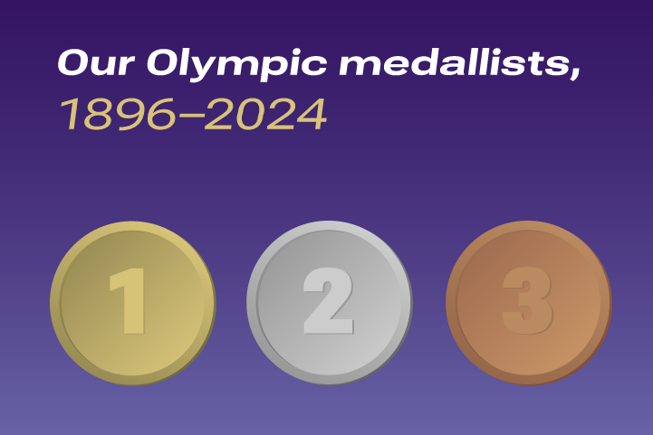 Olympic medalists 1896–2024