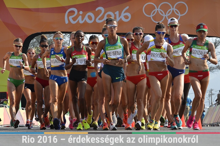 Rio 2016 – rdekessgek az olimpikonokrl