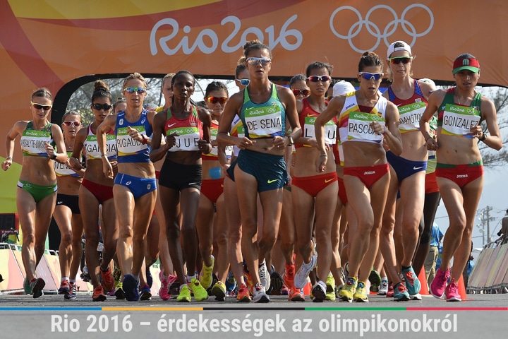 Rio 2016 – érdekességek az olimpikonokról
