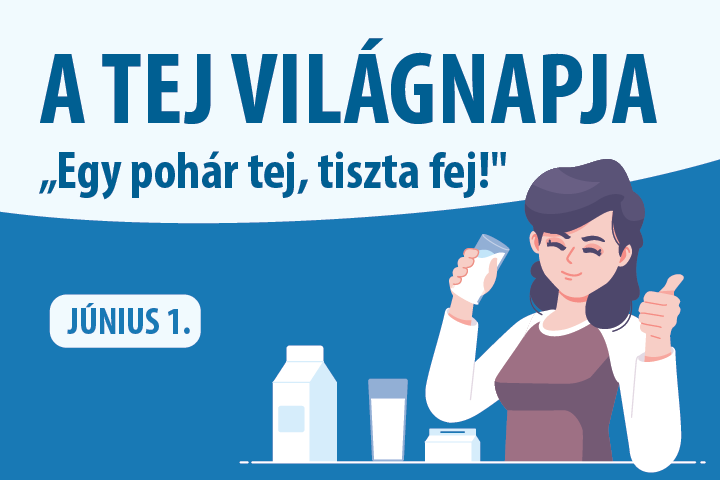 A tej világnapja, június 1.
