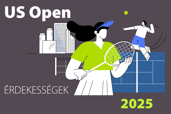 Szerva itt, rekordok ott! Érdekességek a US Open-ről!