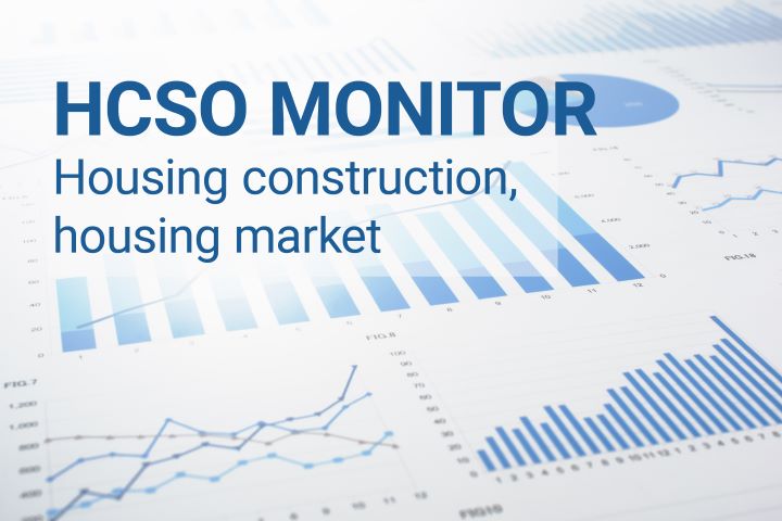 HCSO MONITOR – Housing construction, housing market