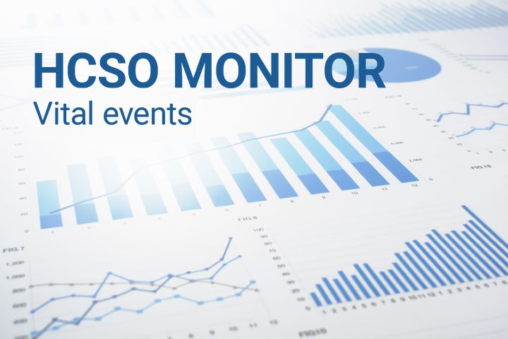 HCSO MONITOR – Vital events
