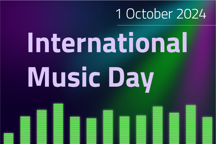 International Music Day, 1 October 2024