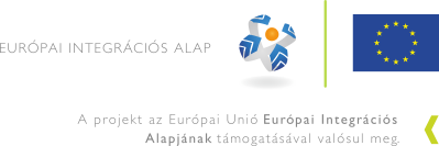 Európai Integrációs Alap logo