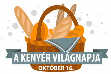 A kenyér világnapja, október 16.