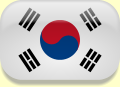 Dél-Korea zászlója