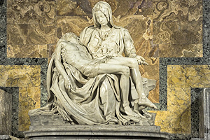 Michelangelo: Piéta Michelangelo: Piéta